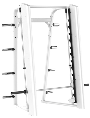 Instrutor de aço comercial do Gym de Smith Machine Home Gym Integrated do tubo