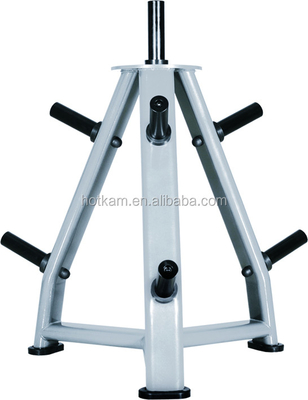 acessórios da aptidão do Gym de 780*780*1100mm em volta da cremalheira da árvore da placa do peso do tubo