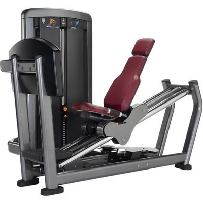 Máquina assentada 228kg da imprensa do pé da aptidão da vida do CE equipamento novo