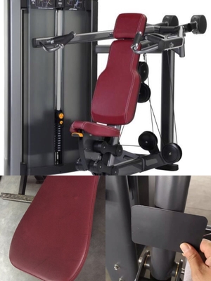 o equipamento novo da aptidão da vida do tubo de 3mm assentou a onda 1440*1440*1480mm do bíceps