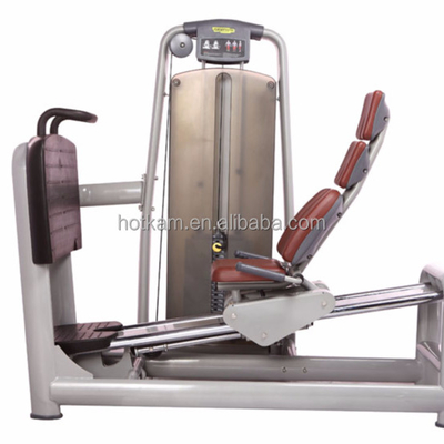 Máquina assentada equipamento 180kg da imprensa do pé do Gym da aptidão do músculo do exercício