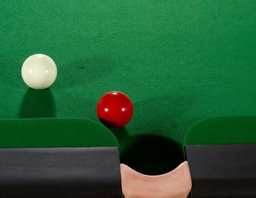 Mesa de bilhar de mármore 8ft do bilhar de Sportcraft da ardósia do competiam