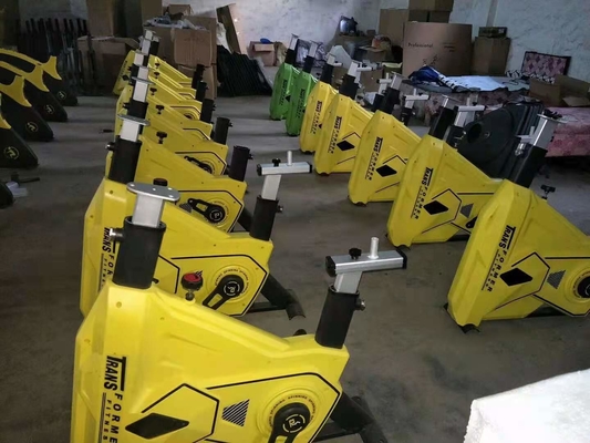 ODM de ciclagem estático de gerencio do OEM da máquina da bicicleta do ar magnético de Bicicleta Orbitrack