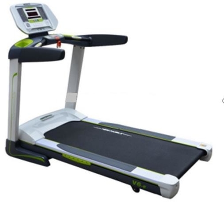 Carga de corrida de dobramento 150kg do equipamento do Gym da escada rolante da máquina do painel LCD