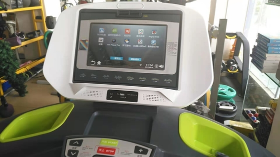 Carga de corrida de dobramento 150kg do equipamento do Gym da escada rolante da máquina do painel LCD