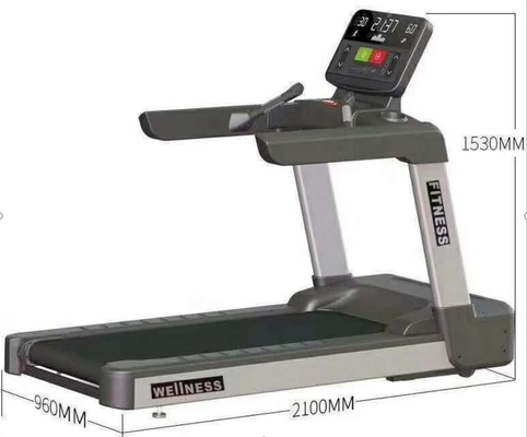 Equipamento de aço do Gym da escada rolante da casa 6.0HP que carrega 200kg