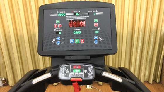Equipamento de aço do Gym da escada rolante da casa 6.0HP que carrega 200kg