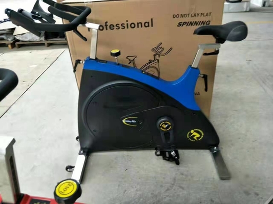 Plutônio de aço do tubo que forma a bicicleta de exercício comercial de gerencio da bicicleta do ar