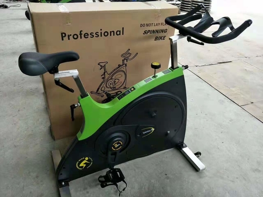 Plutônio de aço do tubo que forma a bicicleta de exercício comercial de gerencio da bicicleta do ar