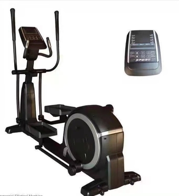 Bicicleta transversal elíptica de Machine Magnetic Elliptical do instrutor do equipamento elíptico do Gym que carrega 150kg