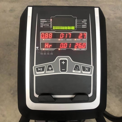 Bicicleta transversal elíptica de Machine Magnetic Elliptical do instrutor do equipamento elíptico do Gym que carrega 150kg