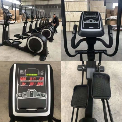 Bicicleta transversal elíptica de Machine Magnetic Elliptical do instrutor do equipamento elíptico do Gym que carrega 150kg
