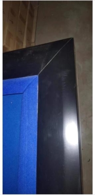 3 partes da mesa de bilhar de borracha elástica alta 9FT do bilhar de Sportcraft do coxim 8FT 7FT