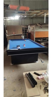 3 partes da mesa de bilhar de borracha elástica alta 9FT do bilhar de Sportcraft do coxim 8FT 7FT