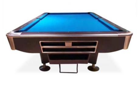 Mesa de bilhar francesa do bilhar de Sportcraft da bola da madeira maciça 9 da mesa de bilhar de 9FT