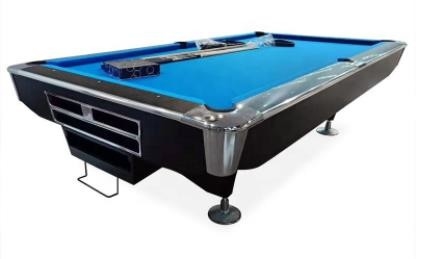 Mesa de bilhar francesa do bilhar de Sportcraft da bola da madeira maciça 9 da mesa de bilhar de 9FT