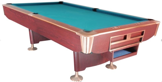 Mesa de bilhar francesa do bilhar de Sportcraft da bola da madeira maciça 9 da mesa de bilhar de 9FT