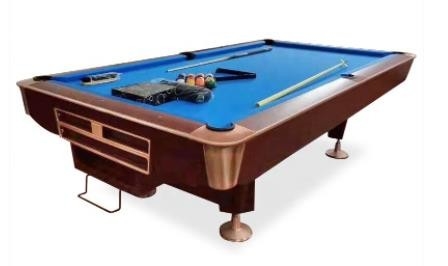 Mesa de bilhar francesa do bilhar de Sportcraft da bola da madeira maciça 9 da mesa de bilhar de 9FT