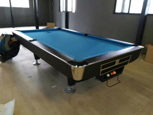 Mesa de bilhar francesa do bilhar de Sportcraft da bola da madeira maciça 9 da mesa de bilhar de 9FT