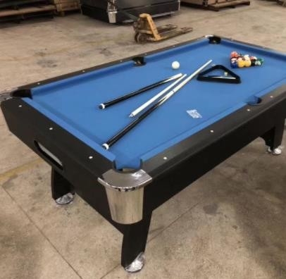 Tabela de borracha 110kg da bola de bilhar da mesa de bilhar de bilhar de Sportcraft do triângulo da madeira maciça
