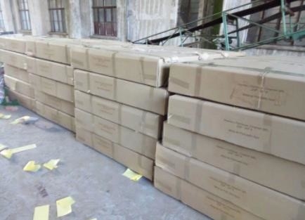 Tabela de bilhar de 5 pés W/ MDF Figure de tecido de veludo