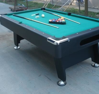 Tabela de bilhar de 5 pés W/ MDF Figure de tecido de veludo