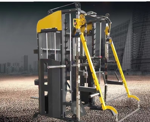 Revestimento em pó Equipamento de fitness para ginástica Equipamento multifuncional para treinador de peso Smith