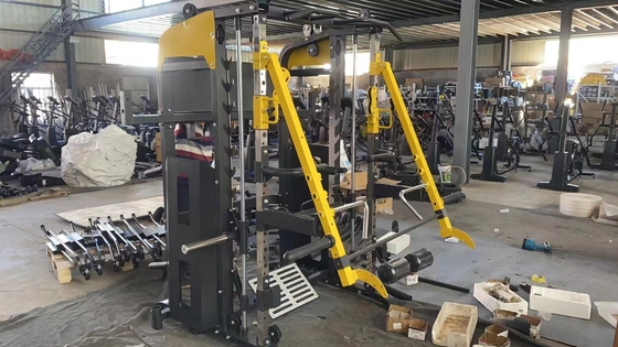 Revestimento em pó Equipamento de fitness para ginástica Equipamento multifuncional para treinador de peso Smith
