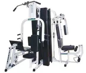 Equipamento de fitness para musculação comercial de cinco unidades