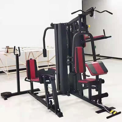 Equipamento de fitness para musculação comercial de cinco unidades