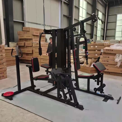 Equipamento de fitness para musculação comercial de cinco unidades