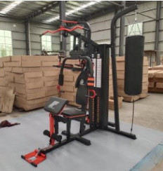 500 kg Carga Equipamento de ginástica em casa 5 Estação Multi Estação Fitness