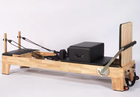 Pilates Reformer Equipamento Desportivo Corpo Equilibrado Pilates Reformer Equipamento Ginásio em Casa