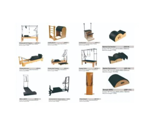 Unidades de parede Pilates Yoga Equipamento de exercícios máquina
