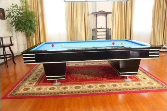 3 partes da mesa de bilhar de borracha elástica alta 9FT do bilhar de Sportcraft do coxim 8FT 7FT