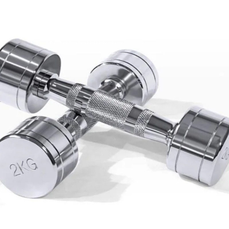 Equipamento de ginástica Dumbells de aço Produtos de fitness conjunto de halteres ajustáveis rapidamente